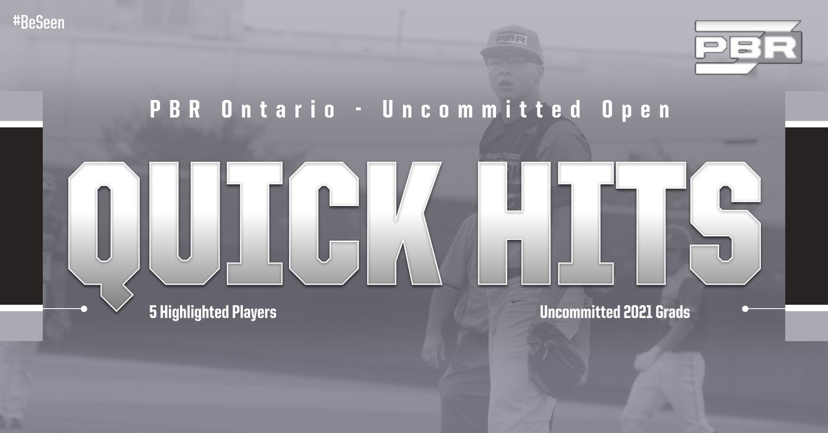 PrepBaseballON's tweet image. 💠 Quick Hits - Uncommitted Open 💠

5 Players w/ 📝  &amp;amp; 📽️ that you need to know about &amp;amp; be on as a college coach

Read up on these highlighted players who caught our  👀  w/ their performance and 📊 

Read it ➡️ bit.ly/3gfZAk3
Stats ➡️  bit.ly/2Ee2etP

🇨🇦 🇨🇦