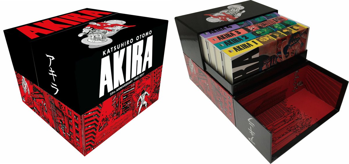 Wario64 On Twitter Akira 35th Anniversary Manga Box Set Is 118 90 On Amazon 2530 Pages 41 Off Https T Co Oiocc5bkd5