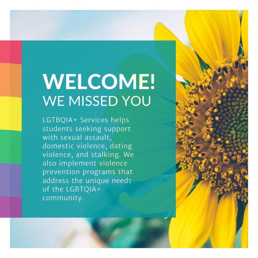 WPLGBTQ's tweet photo. Hello! Welcome and I missed you. My name is Mica and you can use my name as my pronouns. I am the LGBTQIA+ Services Provider. Please email me at sherm@wpunj.edu if you want support services or hope to collaborate this year! Best wishes to the new semester. 🏳️‍🌈 #wplgbtq https://t.co/4mr8C5ylBx