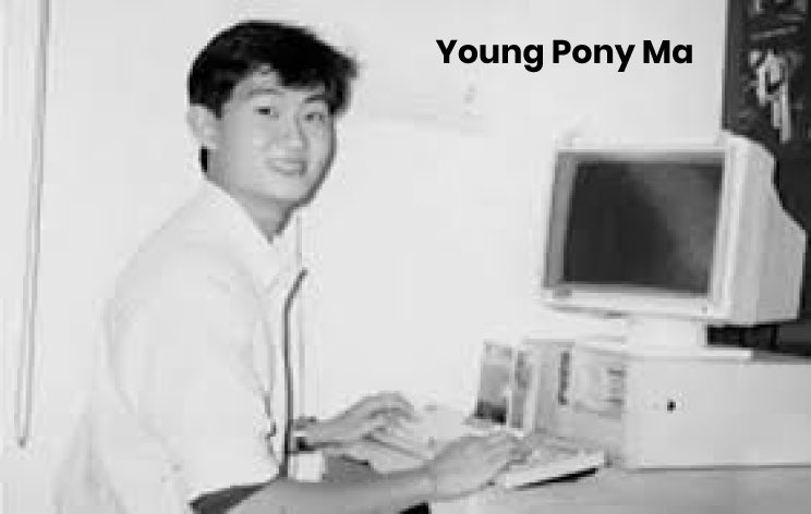 Pony Ma and Zhang Zhidong founded Tencent in 1998 as a pager-based internet service.The name, Tengxun, means “galloping message.”They quickly pivoted to a messaging service for Internet cafe computers, OICQ.