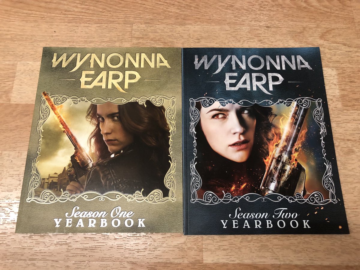 Wynonna Earp GIVEAWAY!To celebrate FINALLY getting  #WynonnaEarp   back for Season 4 after the long, hard  #FightForWynonna   here’s my BUMPER, NEVER to be repeated competition!Would you like to win EVERYTHING below, INCLUDING a Cameo from Willa Earp herself, Nat Krill?1/3