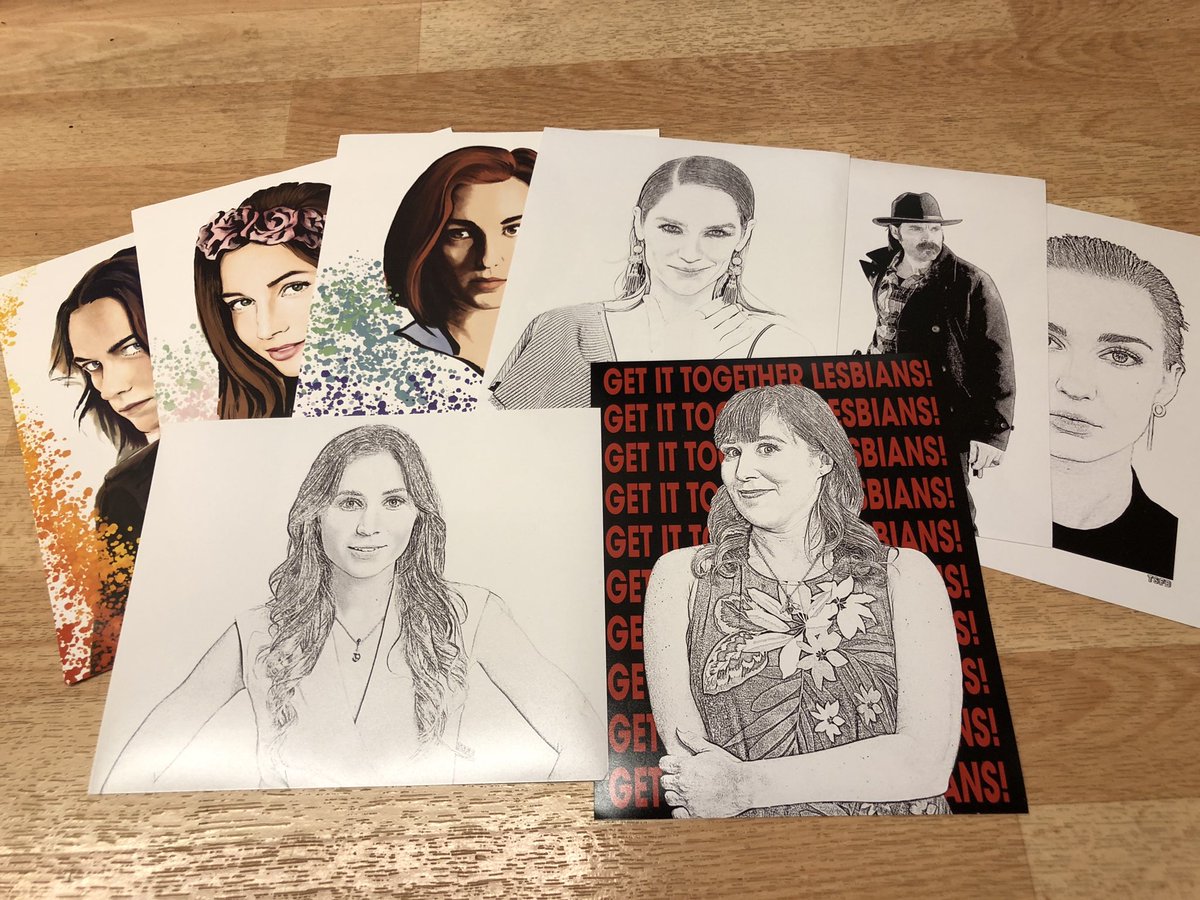 Wynonna Earp GIVEAWAY!To celebrate FINALLY getting  #WynonnaEarp   back for Season 4 after the long, hard  #FightForWynonna   here’s my BUMPER, NEVER to be repeated competition!Would you like to win EVERYTHING below, INCLUDING a Cameo from Willa Earp herself, Nat Krill?1/3