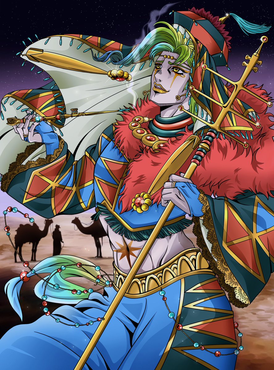Lj Kujo Ladyjotaro Twitter