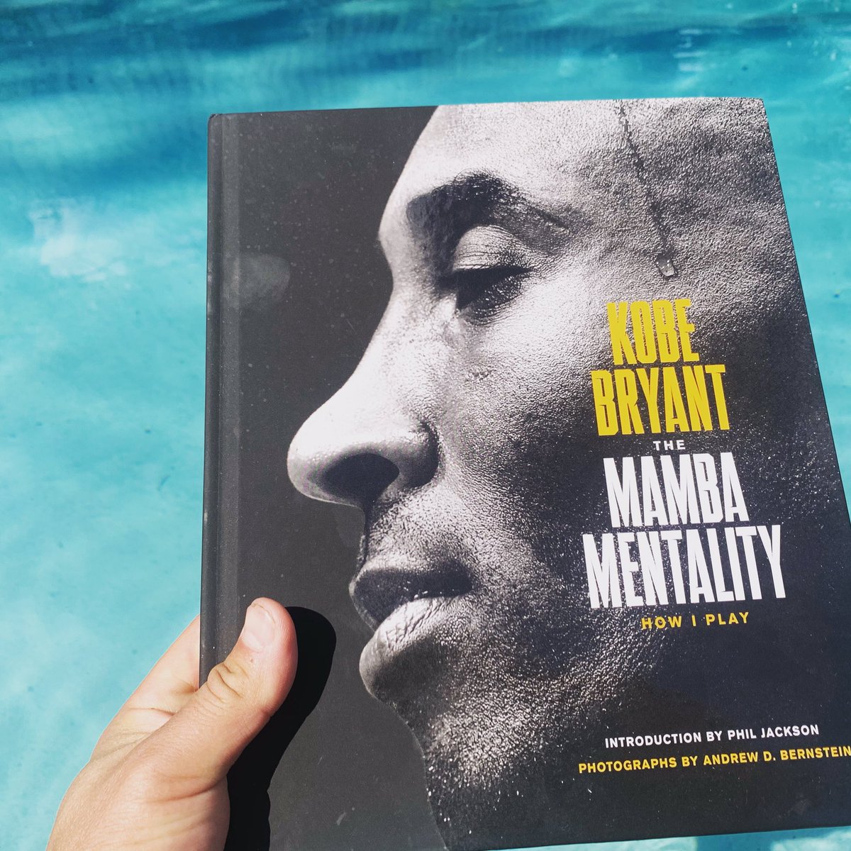 Had this book since Christmas but for one reason or another haven’t gotten to it yet. Only fitting to come together today on <a href="/kobebryant/">Kobe Bryant</a> Bday! #MambaMentality #MambaForever #KobeBeanBryant