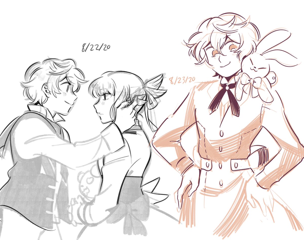 on my bday i told myself i'd draw at least one oz a day, even if its just a stick figure, until my next bday. im bad at following thru on things but i figure maybe if its for oz i'll do it ? 