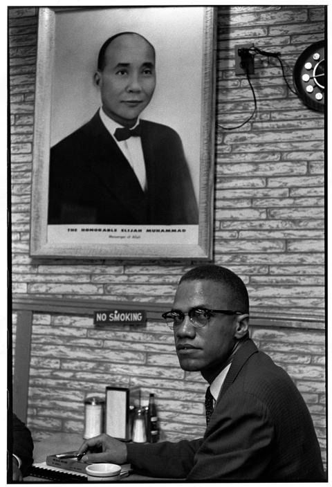 By 1951, Malcolm dropped the last name ‘Little’ and adopted ‘X” to symbolize the missing heritage and African ancestral name lost due to slavery. He sought out the leader of the NOI, Elijah Mohamed on his release from prison in 1952 and joined the group officially.