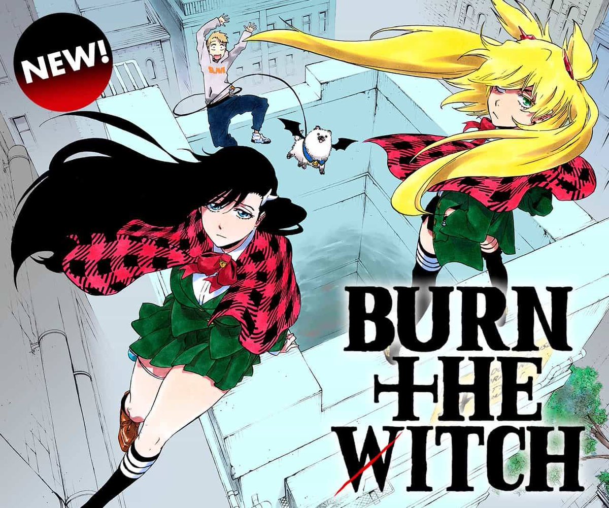 Really enjoyed the first chapter ! Nice and easy to read, had some good fun ! Good Job Kubo-sensei and good job 
@shonenjump for this epic comeback ! #Burn_The_Witch 