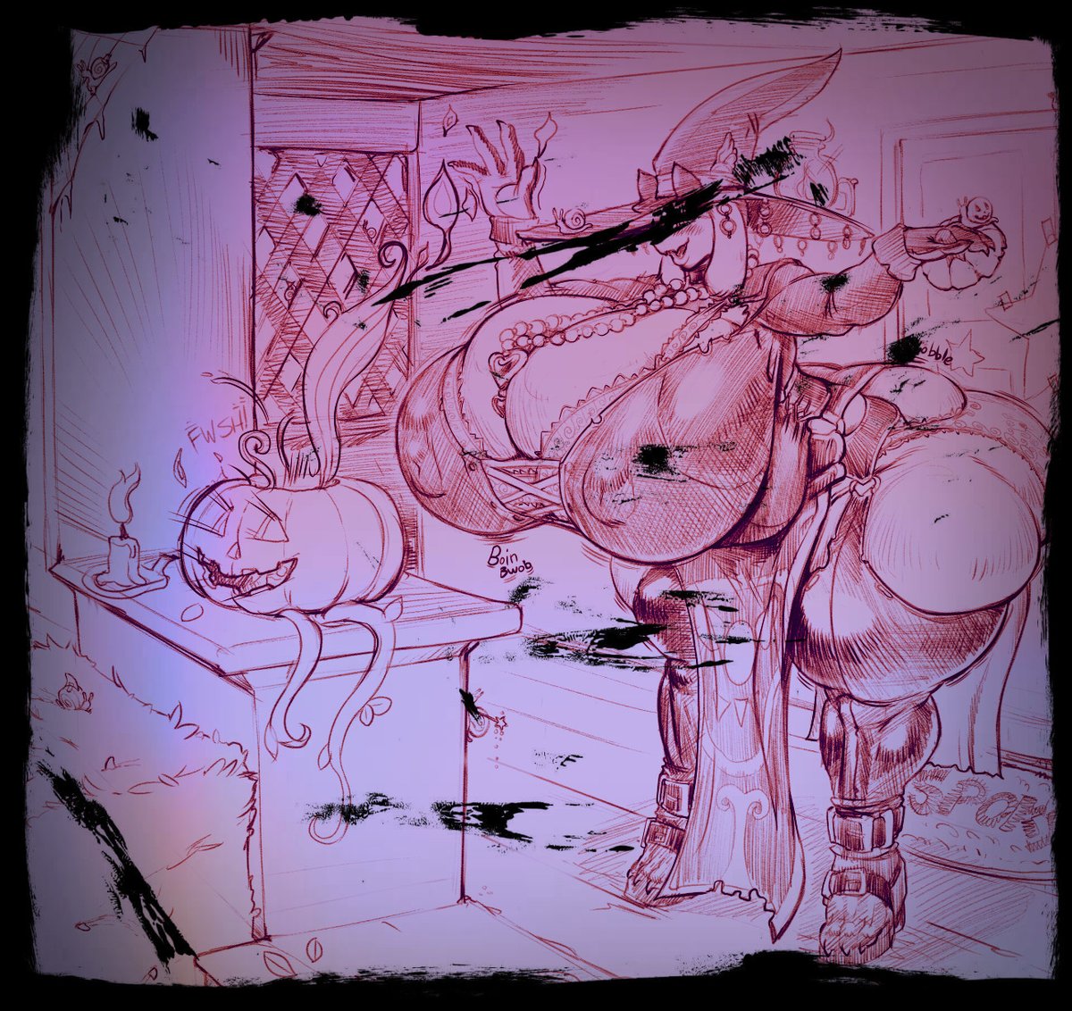 "𝙄𝙩'𝙨 𝙢𝙤𝙧𝙚 𝙛𝙪𝙣 𝙩𝙤 𝙗𝙚 𝙖 𝙒𝙞𝙘𝙠𝙚𝙙 𝙒𝙞𝙩𝙘𝙝 𝙩𝙝𝙖𝙣 𝙖 𝙝𝙚𝙡𝙥𝙡𝙚𝙨𝙨 𝙥𝙧𝙞𝙣𝙘𝙚𝙨𝙨~"

🧹Hyper Voluptuous Goat Witch
🧹Mistress of the Arcane Arts
🧹Magical Deviant
🧹Pansexual Switch (Dom lean)
🧹Zero Limits
🧹Detailed/Literate/Experienced

♡ &amp; ↻