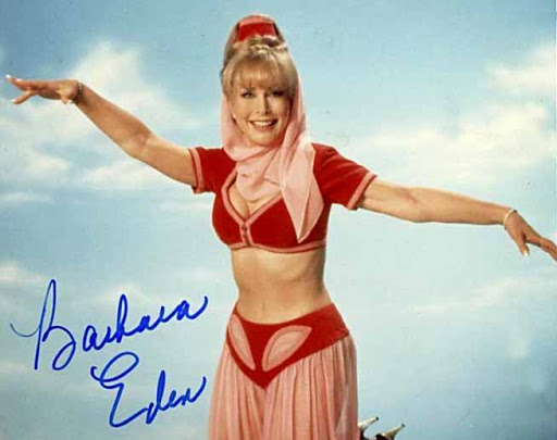 Happy 89th birthday to my 1st TV crush as a kid - Barbara Eden. 