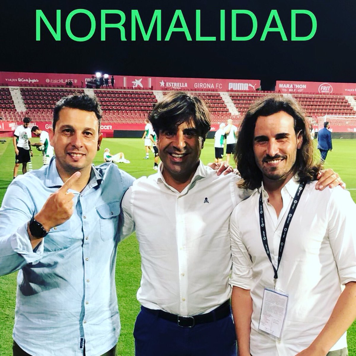 mantekon's tweet photo. Con estos dos cracks al fin del mundo !!! A Primera !!! 💪💪💪💪💪 https://t.co/rKmkXVp1Kd