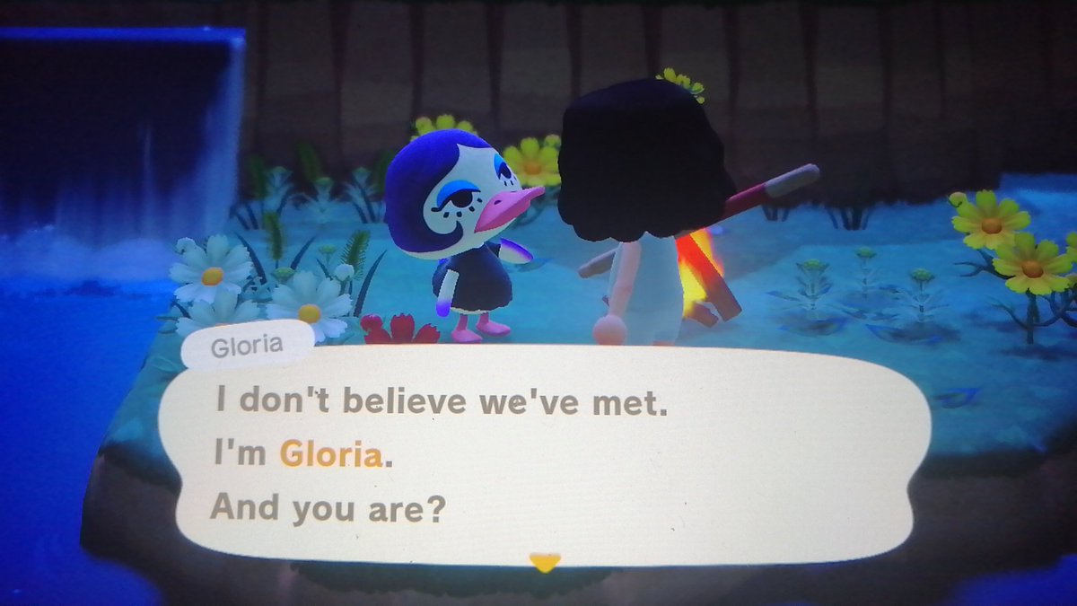 Island 30!: Gloria! We are on a good streak here of chicken like villagers.