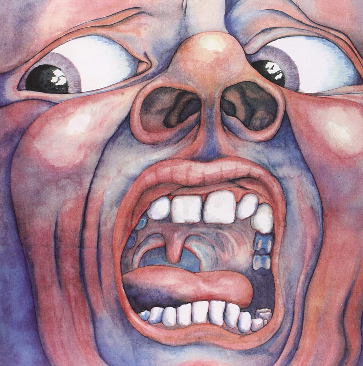 61/ L’Epitaph de King Crimson est probablement inspiré de la couverture de l’album « In the Court of the Crimson King » du groupe King Crimson paru en 1969. Le nom Epitaph est d’ailleurs une référence à la troisième chanson de l’album.