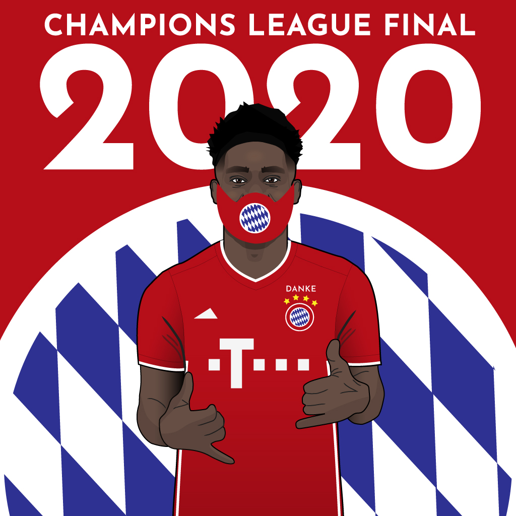 barryOdownes's tweet photo. The Canadian Wonderkid 🇨🇦 #AlphonsoDavies #PSGBayern #UCLFinal2020⚽️ https://t.co/j9wSBw7F29