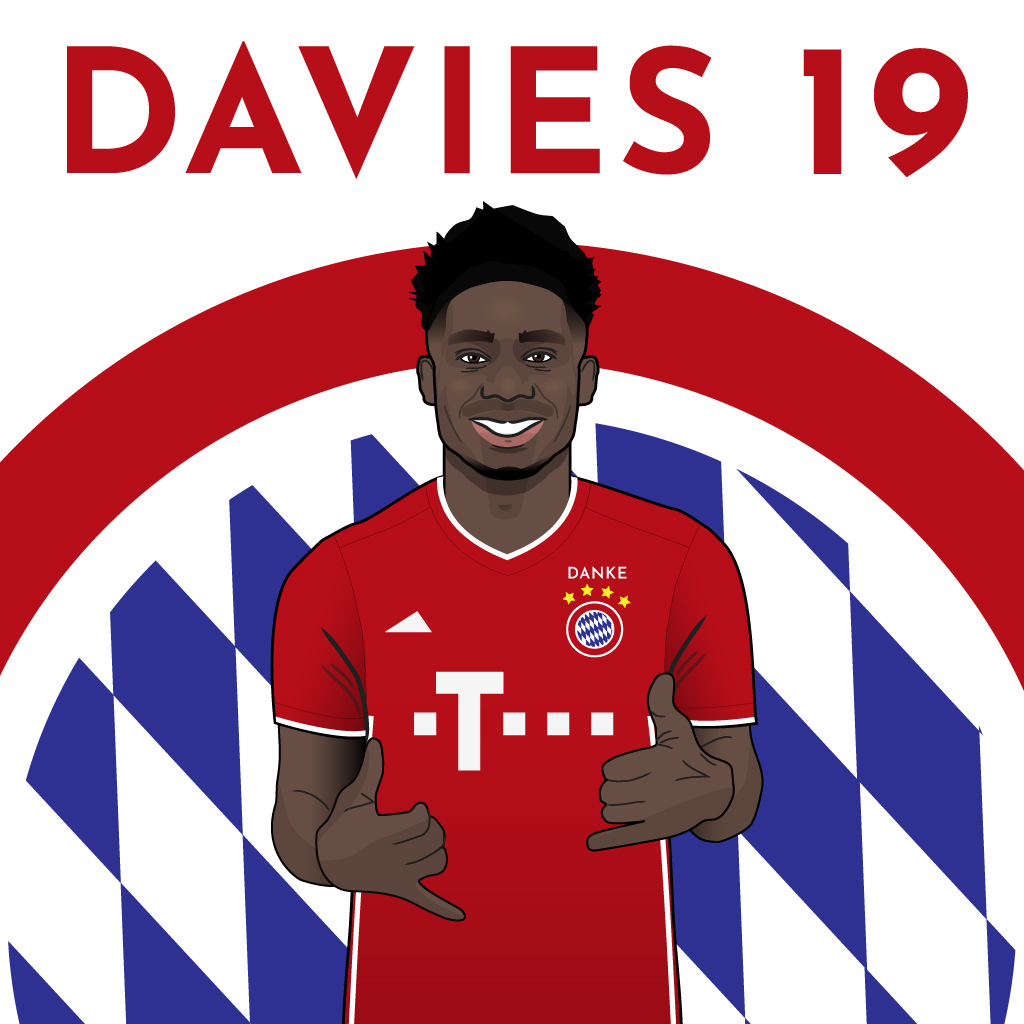 barryOdownes's tweet photo. The Canadian Wonderkid 🇨🇦 #AlphonsoDavies #PSGBayern #UCLFinal2020⚽️ https://t.co/j9wSBw7F29