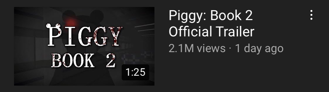 Kreekcraft On Twitter Piggy 2 Now Has Over 2 Million Views On Its Trailer In 24 Hours Which Is Insane Even More Than Microsoft S Halo Campaign Trailer That Adopt Me Continuing - roblox trailer 2015