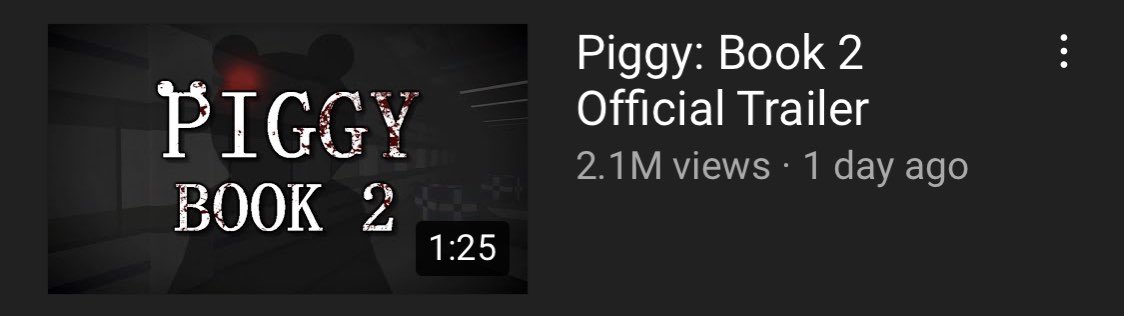 Kreekcraft Pa Twitter Piggy 2 Now Has Over 2 Million Views On Its Trailer In 24 Hours Which Is Insane Even More Than Microsoft S Halo Campaign Trailer That Adopt Me Continuing - twitter piggy 2 roblox release date Kreekcraft Pa Twitter Piggy 2 Now Has Over 2 Million Views On Its Trailer In 24 Hours Which Is Insane Even More Than Microsoft S Halo Campaign Trailer That Adopt Me Continuing - piggy 2 roblox release date