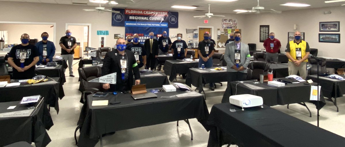 FLACarpenters's tweet image. We couldn’t be more proud of the focused, dedicated hard work our delegates turned in for this historic virtual convention. Thank you for serving the FLCRC! #UBCproud #webuildstrong