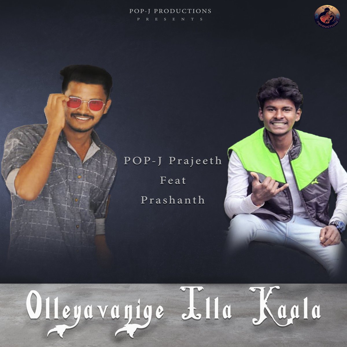 popjproductions's tweet photo. "Pop-J Productions" Presents Olleyavanige Illa Kaala By Pop-J Prajeeth Feat. Prashanth Coming Soon.. Stay Tuned...
For Latest Updates Subscribe Us 👇👇👇
https://t.co/vuW6MtZJ0m
@popjprajeeth
#olleyavanigeillakaala #OIK #kannadarap #kannadahiphop #desihiphop #popjproductions https://t.co/ULvWjtWPV6