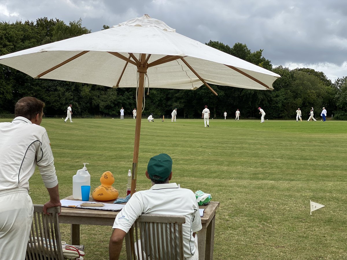 Another great win v The Milbury’s at the beautiful Holt ground 🌳 🏏. Well played The Racqueteers! <a href="/caldwell_mikef/">Mike Caldwell</a> @jack_corbett456 <a href="/Win_PavilionPro/">The Pavilion Project</a> <a href="/PFSClassics/">Jolly</a> <a href="/ThomasLamb76/">Thomas Lamb</a> #cricket <a href="/kevinchinn/">kev chinn</a> <a href="/SportingTales1/">Guy Cook</a> <a href="/gattwit/">Gaurav Kumar</a> <a href="/HampshireCB/">🏏 Hants Cricket Board</a> <a href="/OSMANTENNIS/">OSMANTENNIS</a> <a href="/thisisbrightful/">Brightful</a>