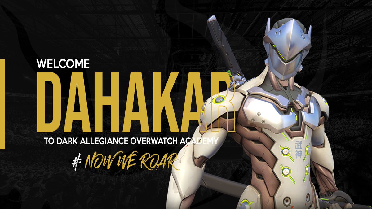 _darkallegiance's tweet photo. Congrats to @Dahakar_ who made it in the Overwatch Academy team! 
He showed a lot of improvement, he deserves it!

#NowWeRoar https://t.co/rYBvgyXb02