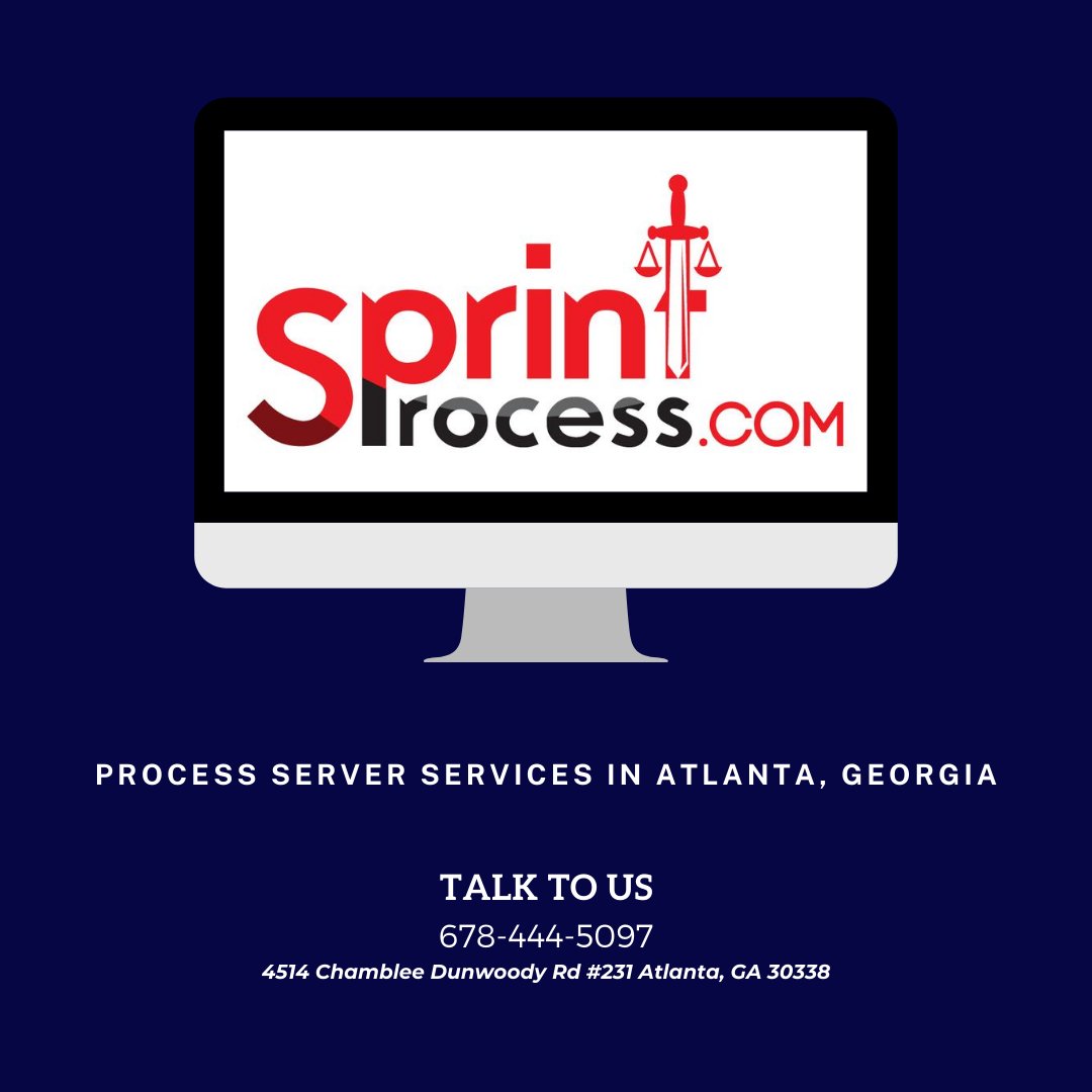 SprintProcess's tweet image. Visit our website, get a quick quote and order online 24/7. 
We are here to deliver!
.
.
sprintprocess.com
.
.
#sprintprocess #legal #processserverlife #processserver #processservers #atlanta #georgia