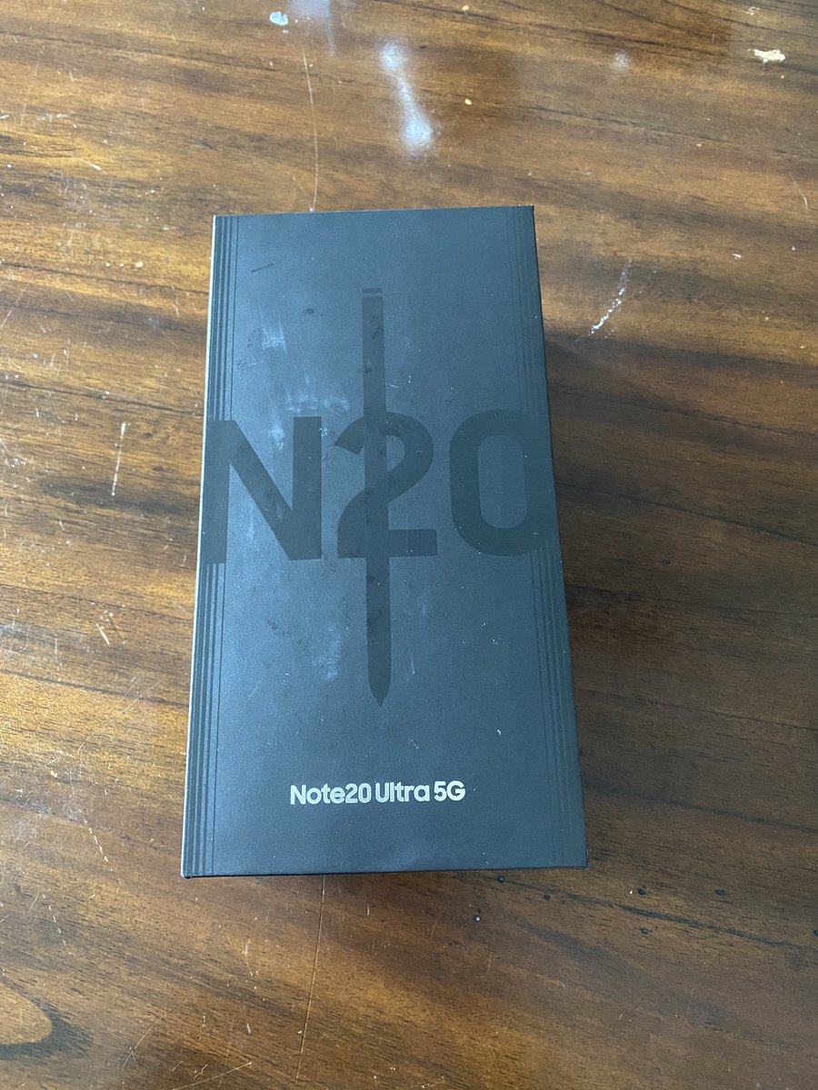Loving my new Note20 Ultra 5G