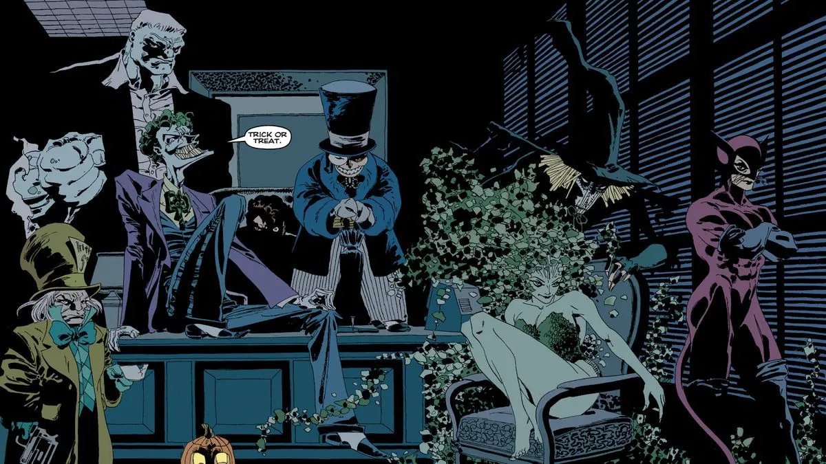 "Too much Frank Miller"HARD AGREE.The films have, for better or worse, adapted Miller's best Batman stories, so it's time to move on to other stuff. For me I'd love to see the films move onto the Jeph Loeb/Tim Sale stories, especially THE LONG HALLOWEEN. (6/)