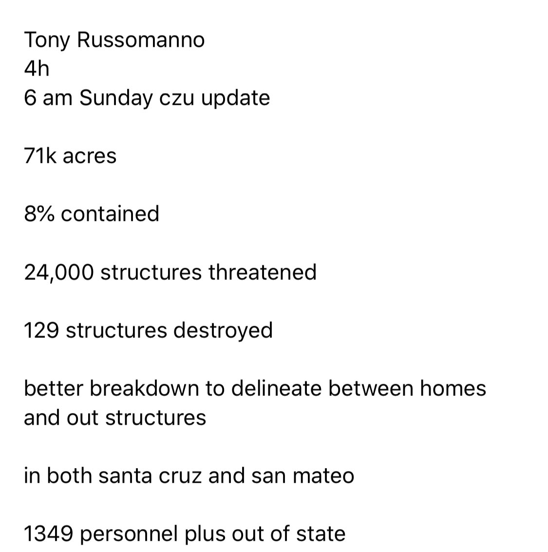 Good summary of this morning’s press conference (h/t Tony Russomano for prepping!)  #CZULightingComplex