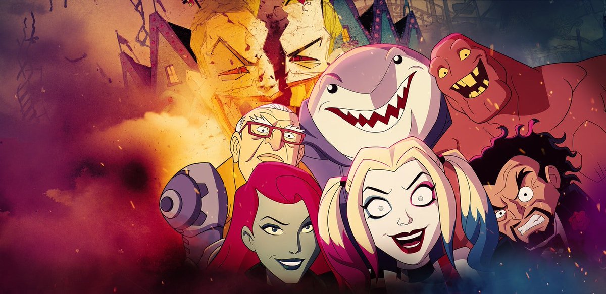 If you're tired of Bruce Wayne though, you should be checking out some of the Batman-related things WB has been doing lately.The Harley Quinn cartoon on HBO Max is hilarious and insanely well-done, and is centered on her relationship and budding romance with Poison Ivy. (8/)