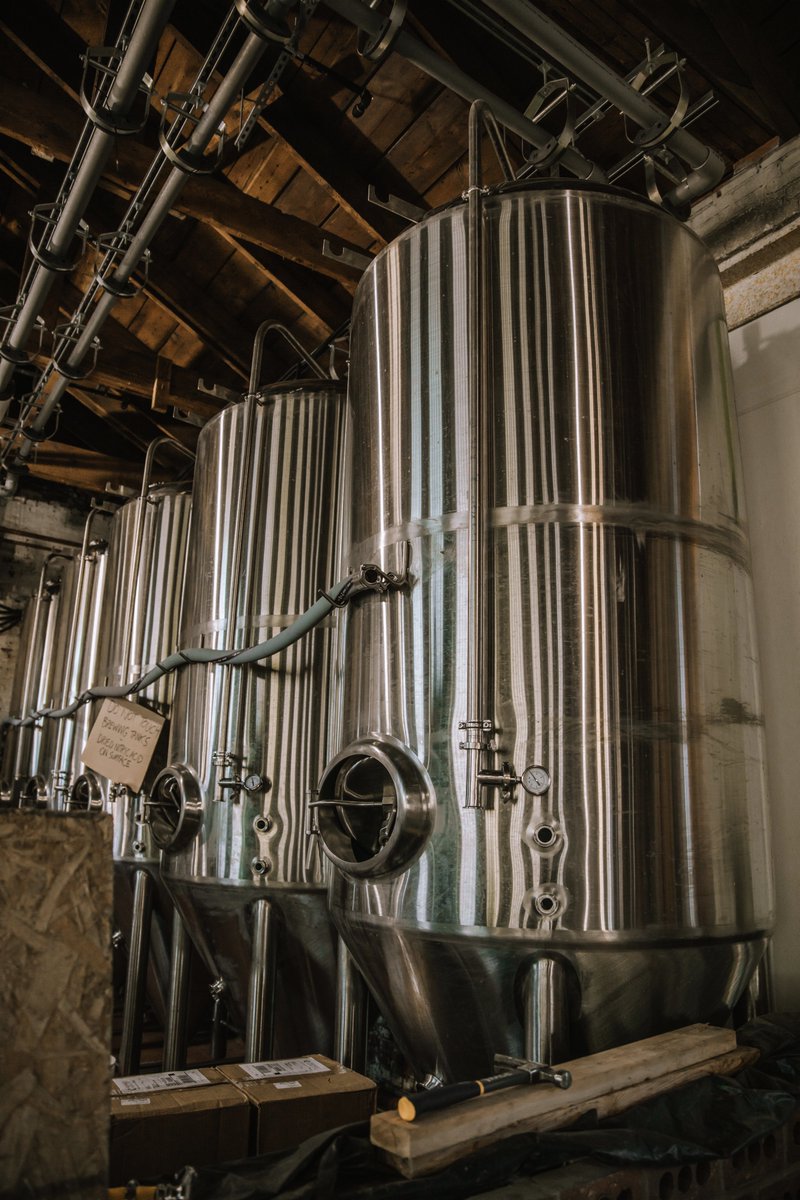 TraceBrewing's tweet photo. Our #HotSide .... and our #ColdSide. 💧 https://t.co/FiPNzA1aDd