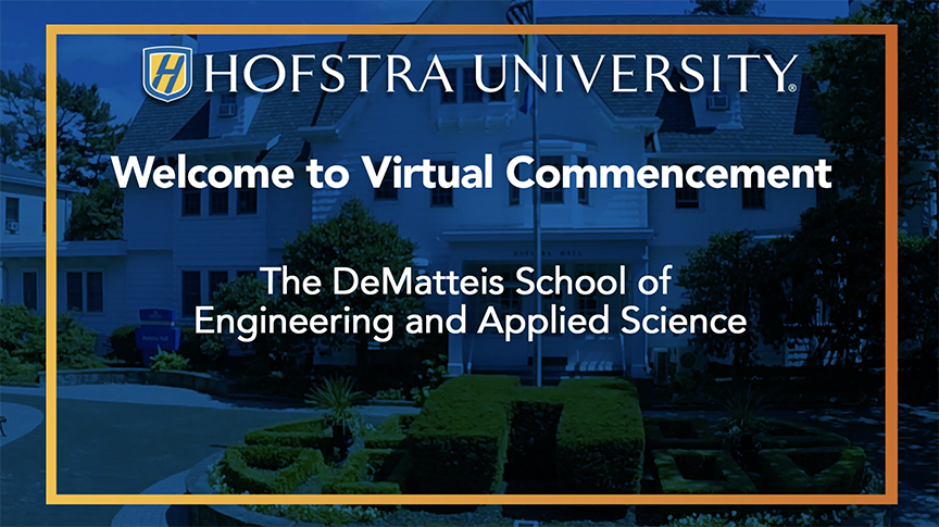HofstraU's tweet photo. LIVE NOW: @HofEngineering &amp; @HofNorthwellSGN Virtual Commencement Exercises 🎓 #HofGrad2020 

SEAS >> https://t.co/FhvVfAX0ka

Nursing &amp; Physician Assistant Studies >> https://t.co/vpWRc264s4

#HofstraStrong https://t.co/KjZQ16Hrn6