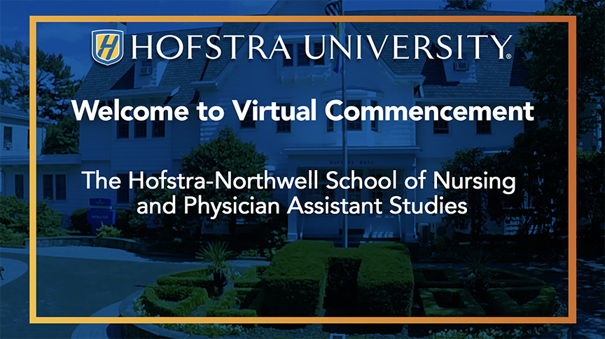 HofstraU's tweet photo. LIVE NOW: @HofEngineering &amp; @HofNorthwellSGN Virtual Commencement Exercises 🎓 #HofGrad2020 

SEAS >> https://t.co/FhvVfAX0ka

Nursing &amp; Physician Assistant Studies >> https://t.co/vpWRc264s4

#HofstraStrong https://t.co/KjZQ16Hrn6