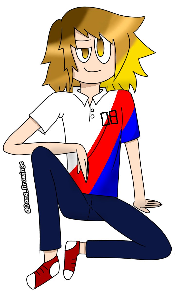 Y ya que estamos en eso de presentar a mis OCs, les presento a Saskia :D
Otra vez me equivoqué con el nombre (porque es de mujer) pero pues asi se llama XD
Ya que les presente a mis otros personajes publico sus fichas uwu