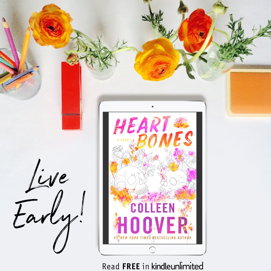 Get Colleen Hoover Heart Bones PNG