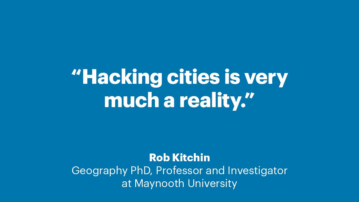 DFS_MWC's tweet photo. π How will software and data reshape urban life? Why should we consider the ethics of #smartcities? ππΎ Read our interview w/ @RobKitchin, professor at @MaynoothUni and @ERC_Research investigator, about the future of cities in the digital era π² https://t.co/7DRUAdIW6S
#topDFS https://t.co/7GNEaK3s2C