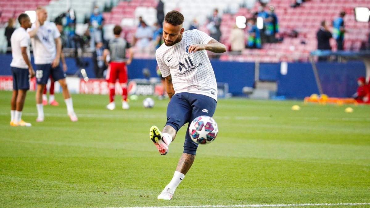 PSG_English's tweet image. Maximum concentration 👊

#PSGFCB 

#UCLFinal