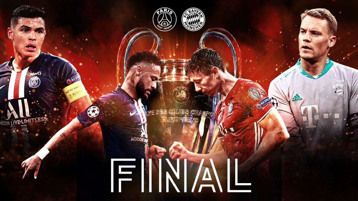 fof_support's tweet photo. FCB VS PSG , preview, team news and more | UEFA champions league final 2020 https://t.co/MHMY9FaykB

#UCLfinal #FCBPSG #FCBayern #WeAreParis #packmas #MissionLis6on #MissionRed #ChampionsLeagueFinal https://t.co/a3D6uzLPev
