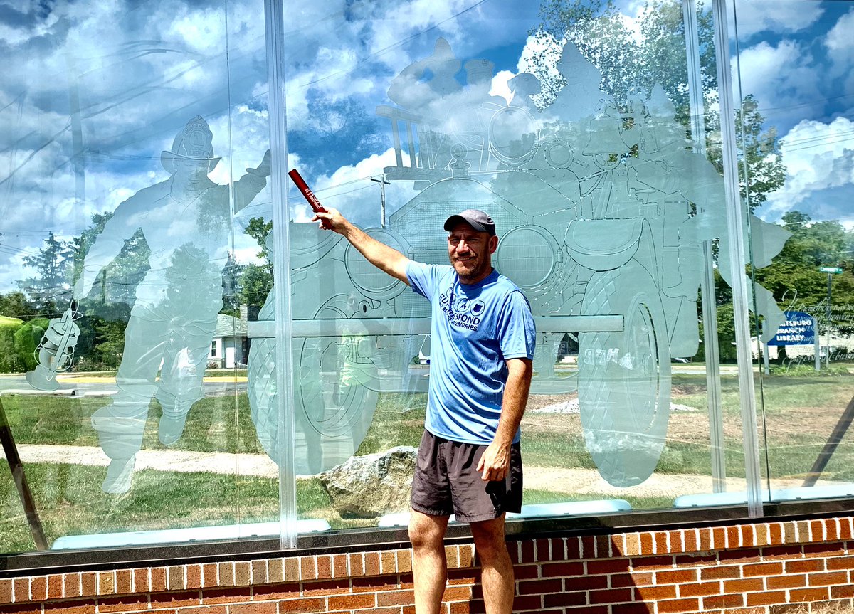 Run2Respond's tweet photo. The 2020 edition of the #run2respond relay has come to a close on the road. Stay tuned for closing information over the next couple weeks. Thank you to all of the participants that made this a 100% success in 2020! https://t.co/vEQJ9zzMSe