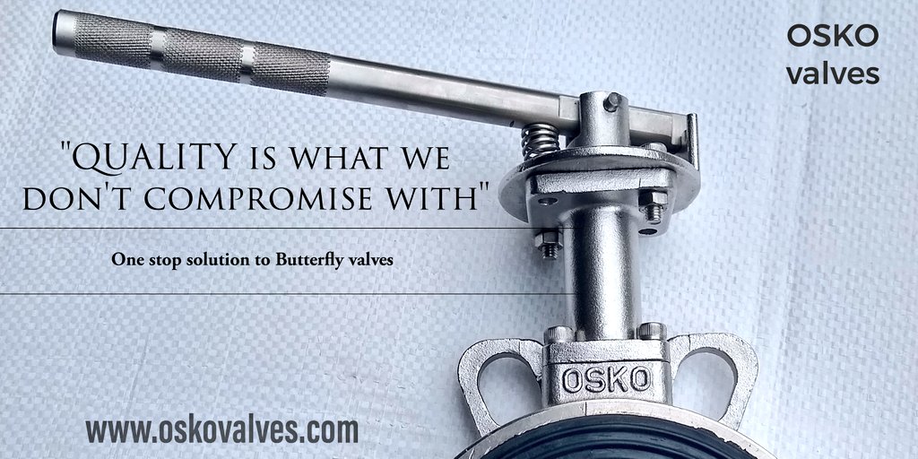 OSKO Valves Trusted Name In The #Valves Industries (@OSKOvalves ...