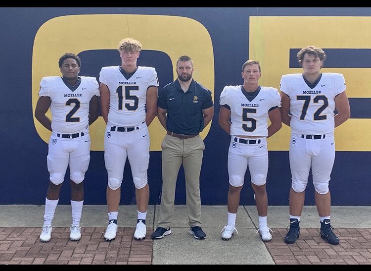 I am honored to be selected as a Moeller football team captain this year! I’m excited for the opportunity to lead my team along with <a href="/FoSturgis/">Fredrick Sturgis</a> <a href="/DeuceShaw/">Alan “Deuce” Shaw II</a> <a href="/PabstNate/">Nate Pabst</a> 

<a href="/MoellerFootball/">Archbishop Moeller Football</a> <a href="/CoachMarkElder/">Mark Elder</a>