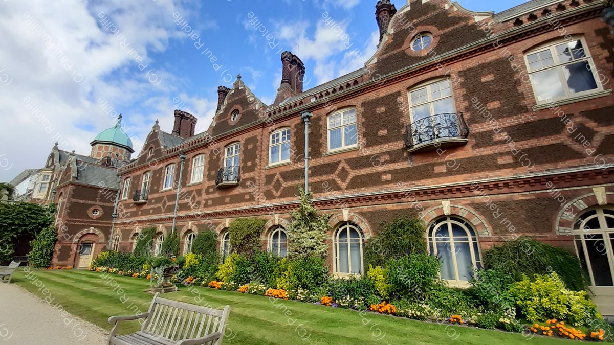 Royal Related A-ZS is for......SandringhamBought in 1862 by Edward, Prince of Wales (later King Edward VII) When he died in 1910, the estate passed to his son George V, he described the house as "dear old Sandringham, the place I love better than anywhere else in the world"