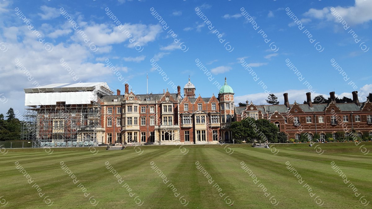 Royal Related A-ZS is for......SandringhamBought in 1862 by Edward, Prince of Wales (later King Edward VII) When he died in 1910, the estate passed to his son George V, he described the house as "dear old Sandringham, the place I love better than anywhere else in the world"