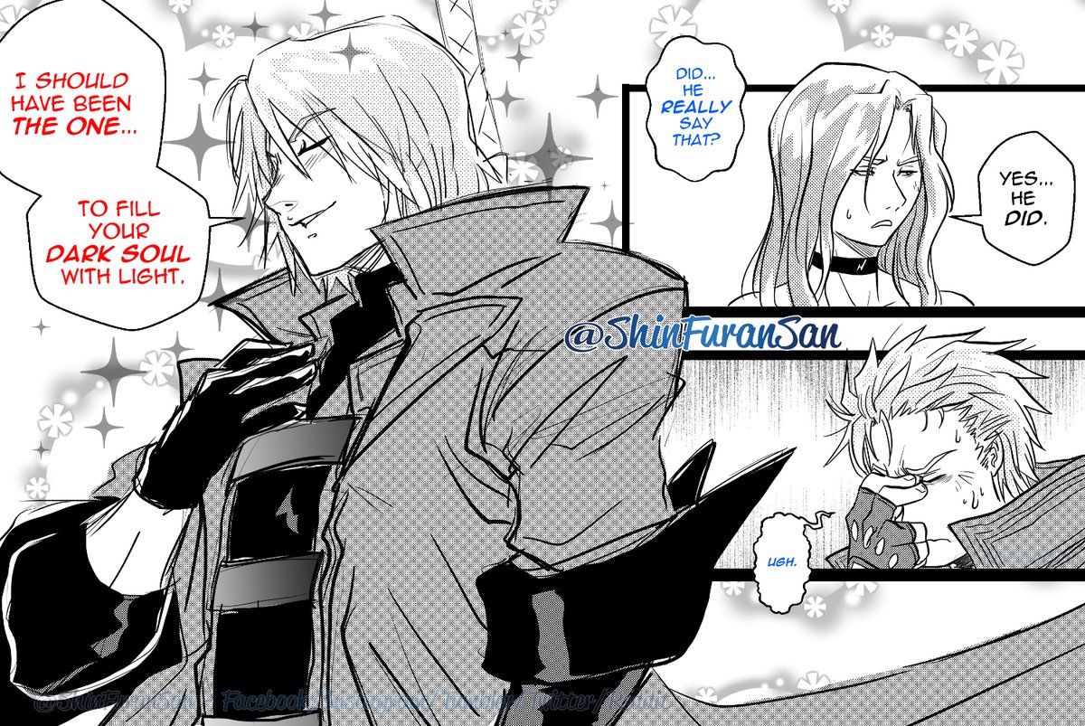 HAPPY BIRTHDAY, DEVIL MAY CRY (08/23/2001)!!
🍕🥂🎂🍰✨🎁