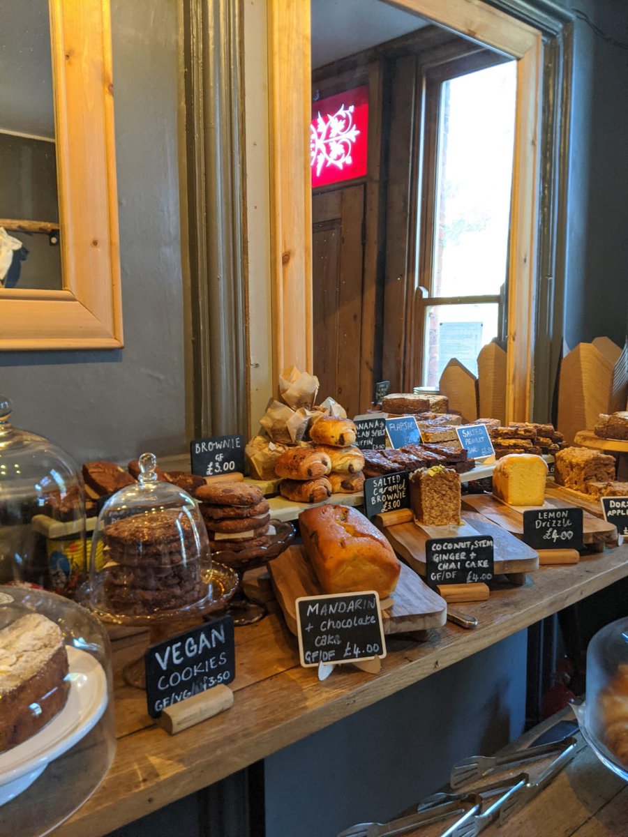 Thrilled to be reopening Tuesday with slightly differing layout. We look forward to #feeding you #thame #coffeeshop