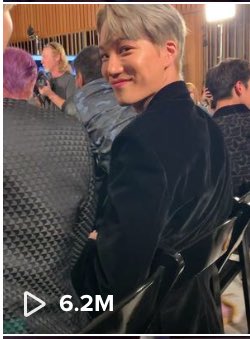 Kaiwins_'s tweet photo. I think Kai has got a new nickname "King of TikTok", his hashtag has 1.3B views on TikTok. 🎉

#KAI #카이 #엑소카이 @weareoneEXO 

 https://t.co/0Et8TAAItf