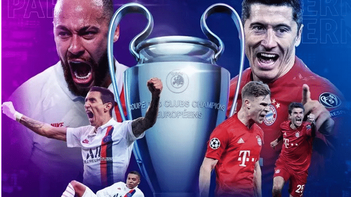 Livenowhdstream's tweet photo. 💥باريس سان جيرمان 💥 بايرن ميونخ💥

البطولة 👈 دوري أبطال أوروبا

المعلق 👈 حفيظ دراجي

القنوات الناقلة 👈 بي ان سبورت HD1+4K

موعد المباراة 👇

10:00 مساءً بتوقيت السعودية
7:00 مساءً بتوقيت غرينتش

رابط البث 👇

https://t.co/iQGuawjEx3 https://t.co/CSxqrtKDCE