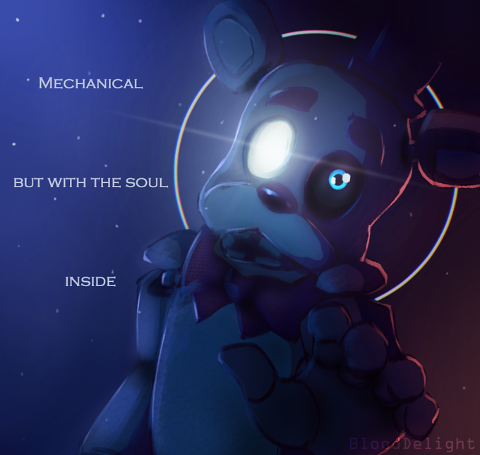 Goldbite83🔞 on X: Salvage. #FNAF #FiveNightsAtFreddys