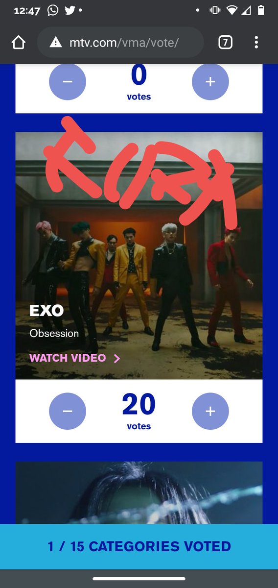 ElizaVelez_0105's tweet photo. Algunos votos
Animo EXO-L
69 correos = 1220 votos
#EXO #weareoneEXO #VMAsEXO #AOTS_TEAM 💪🏻
@weareoneEXO https://t.co/20nIJHuvz1
