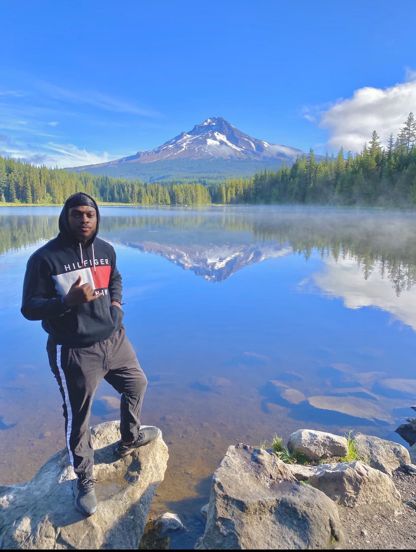 UNREAL! SCO Land is as beautiful as it gets! 🤙🏾🦆 #ExploreOregon