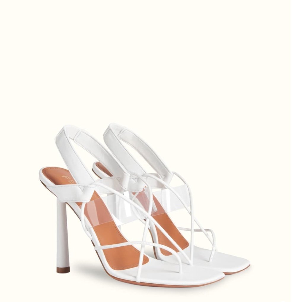 fenty caged in sandals 105